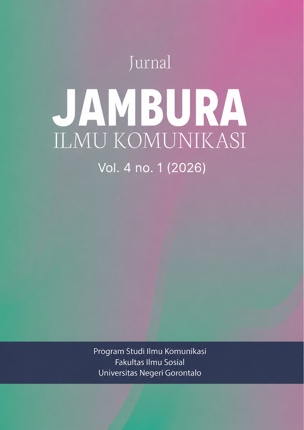 					View Vol. 4 No. 1 (2026): Komunikasi dan Media
				